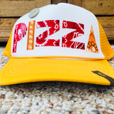 PIZZA Bandana Hat