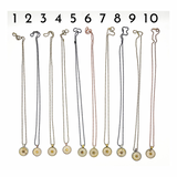Token TEN “Dirty Jerz” Charm Necklace