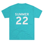 LOCAL SUMMER 2022 Triblend Tshirt Light Aqua