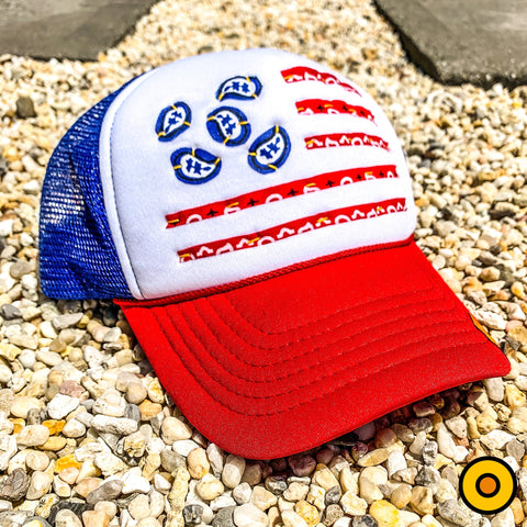 USA Bandana Hat