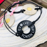 LIFE IS FOR THE TOKEN >> String Bracelets
