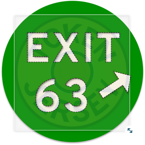 EXIT 63 + Parkway Token