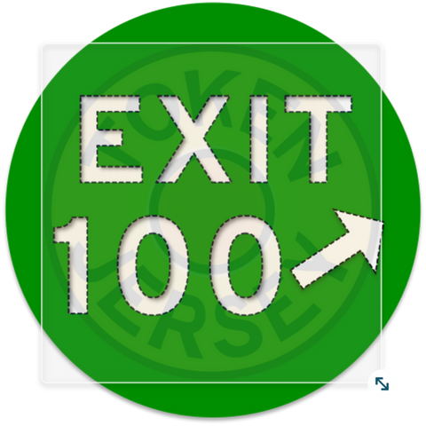 Exit Token NJ Custom Exit Number Gifts – Token Jersey